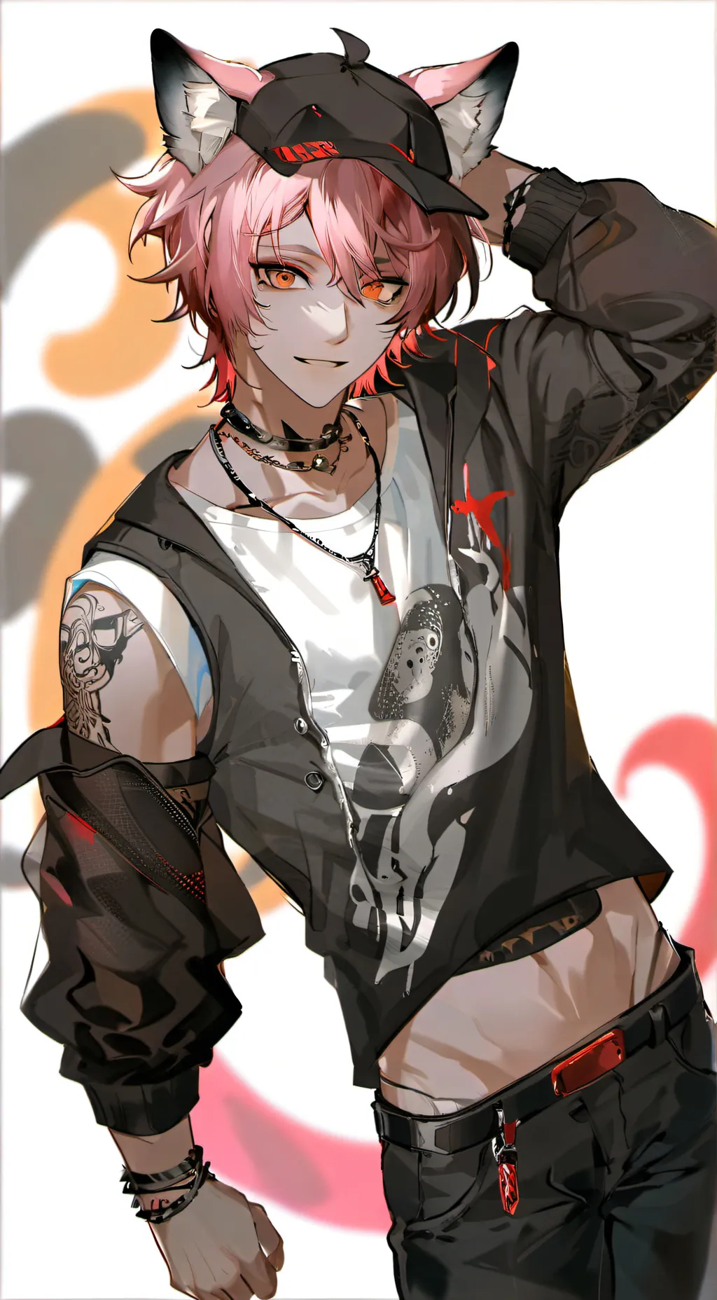 ai character: ~∆¥ Yuki ¥∆~ background