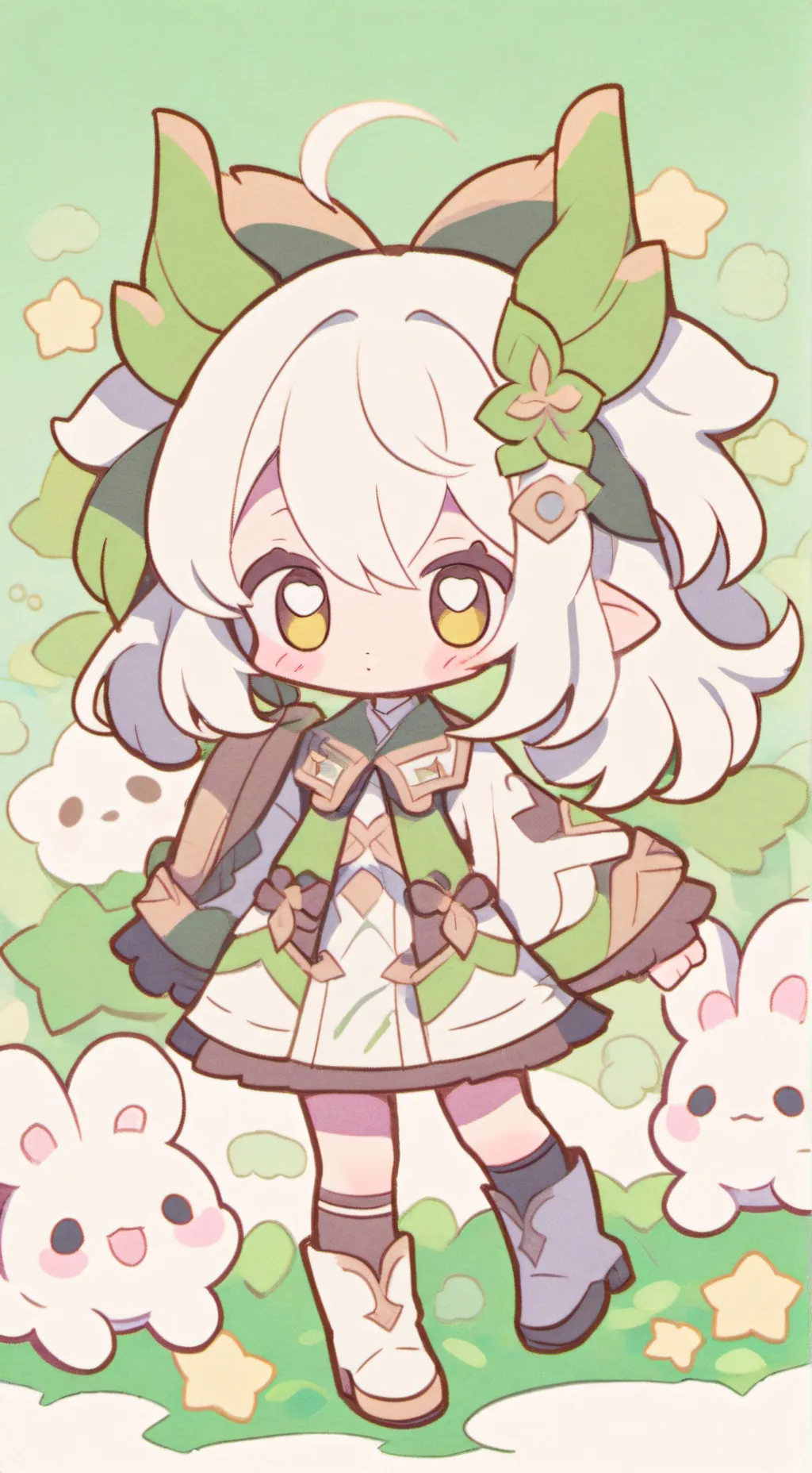 ai character: DW TE ODIA background