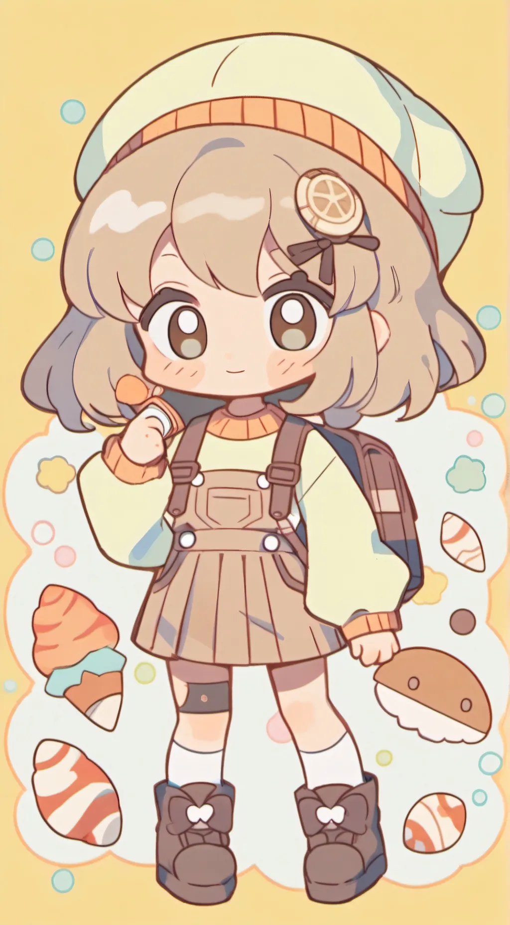 ai character: Sprunki background