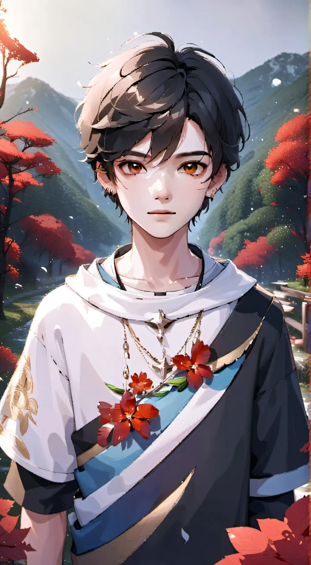 ai character: Huansig background