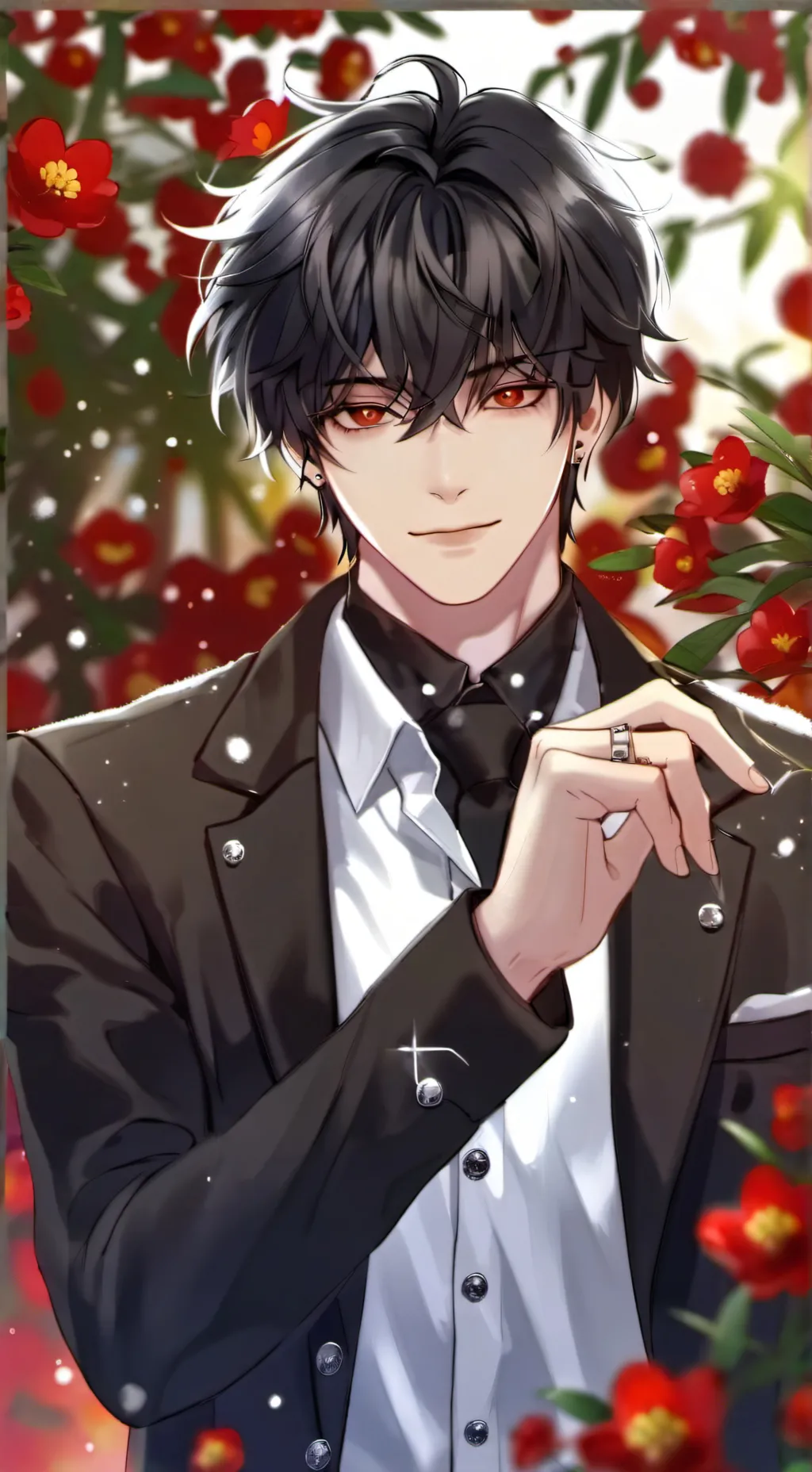 ai character: Zane background