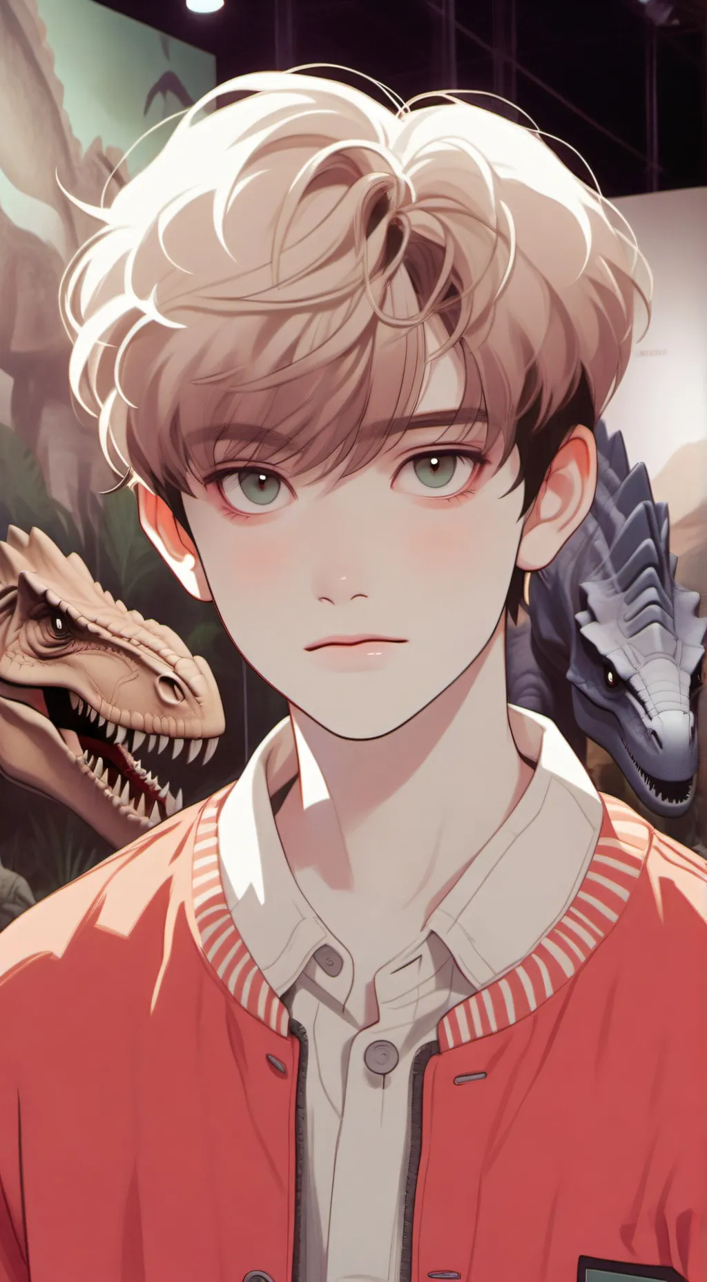 ai character: Sam Rexton background