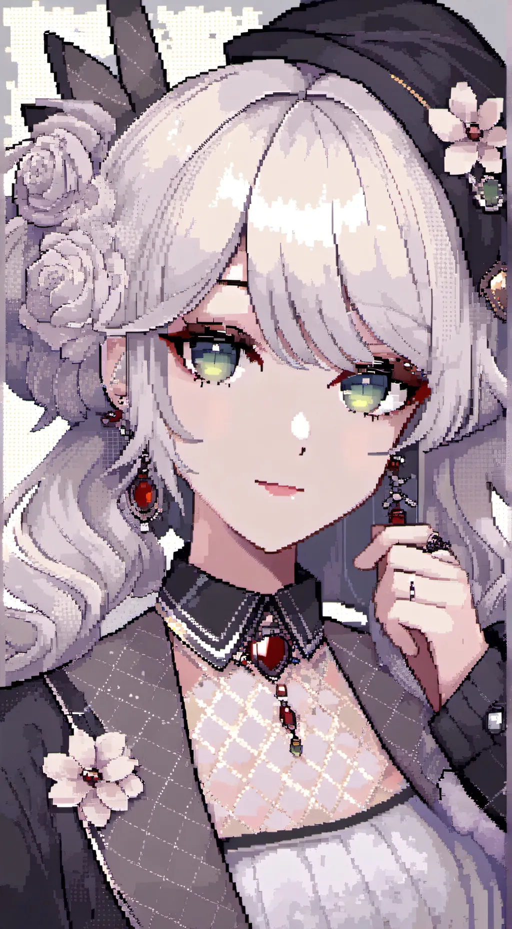 ai character: babysitter hashira background