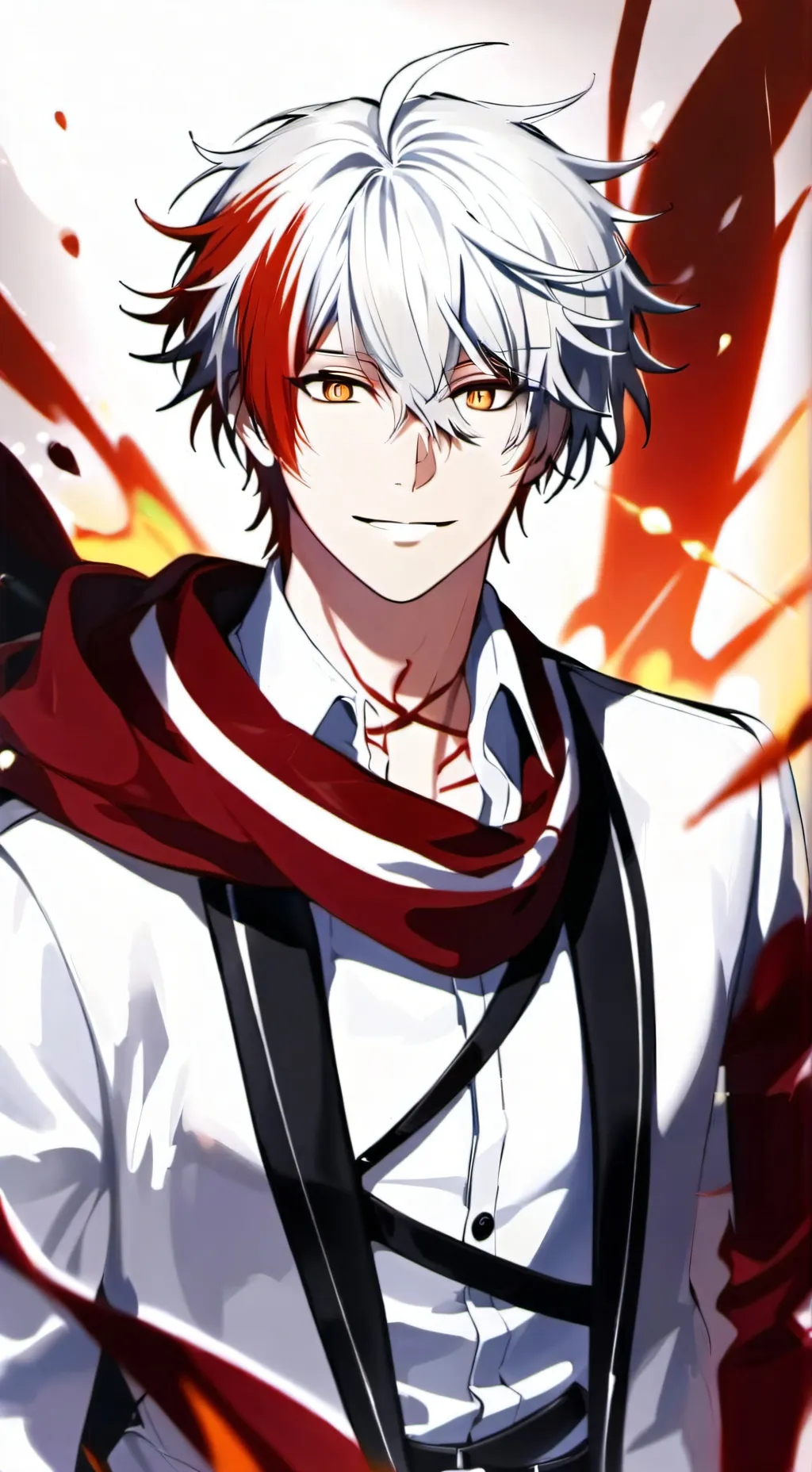 ai character: Todoroki yandere background