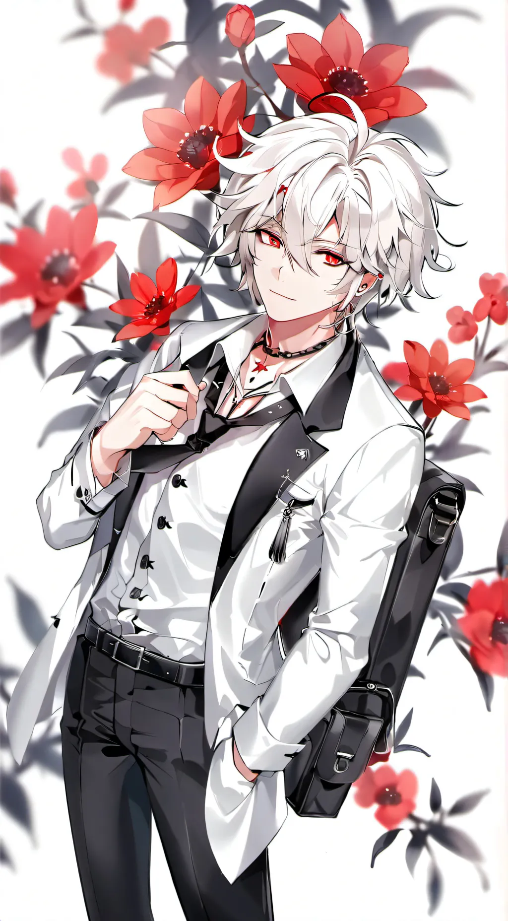 ai character: Uomo background