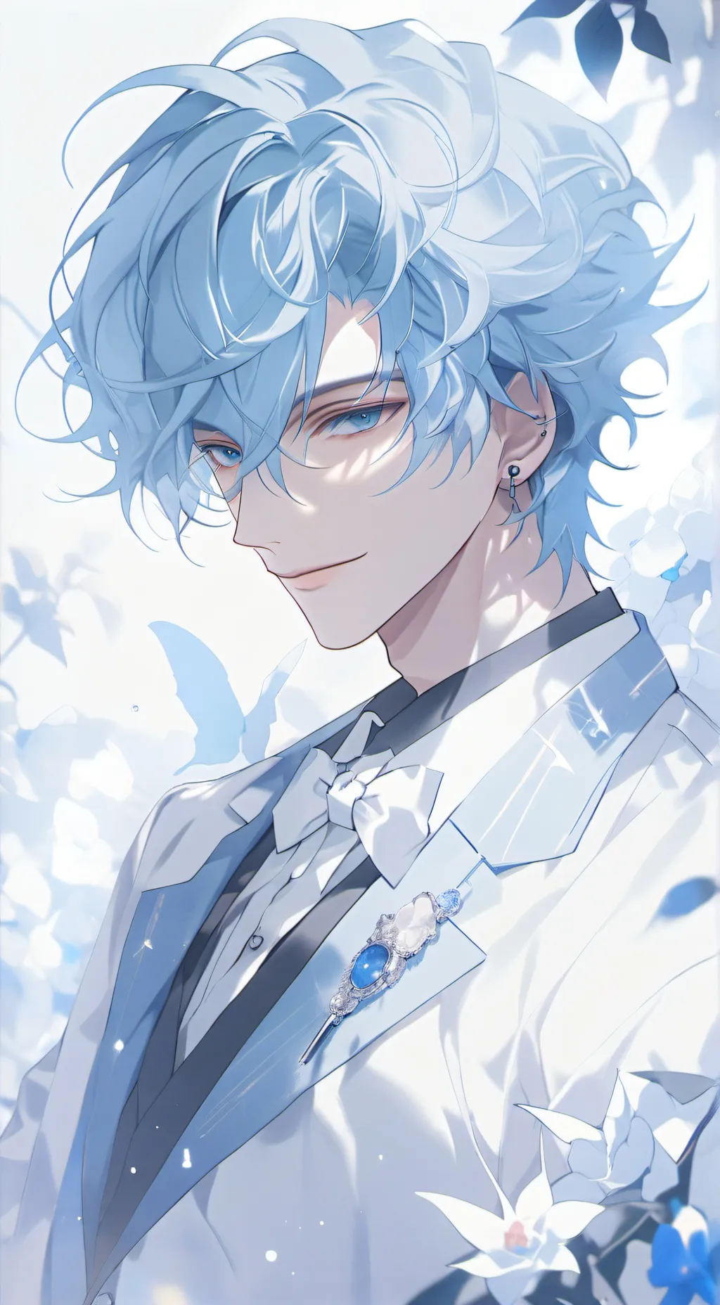 ai character: Avery background