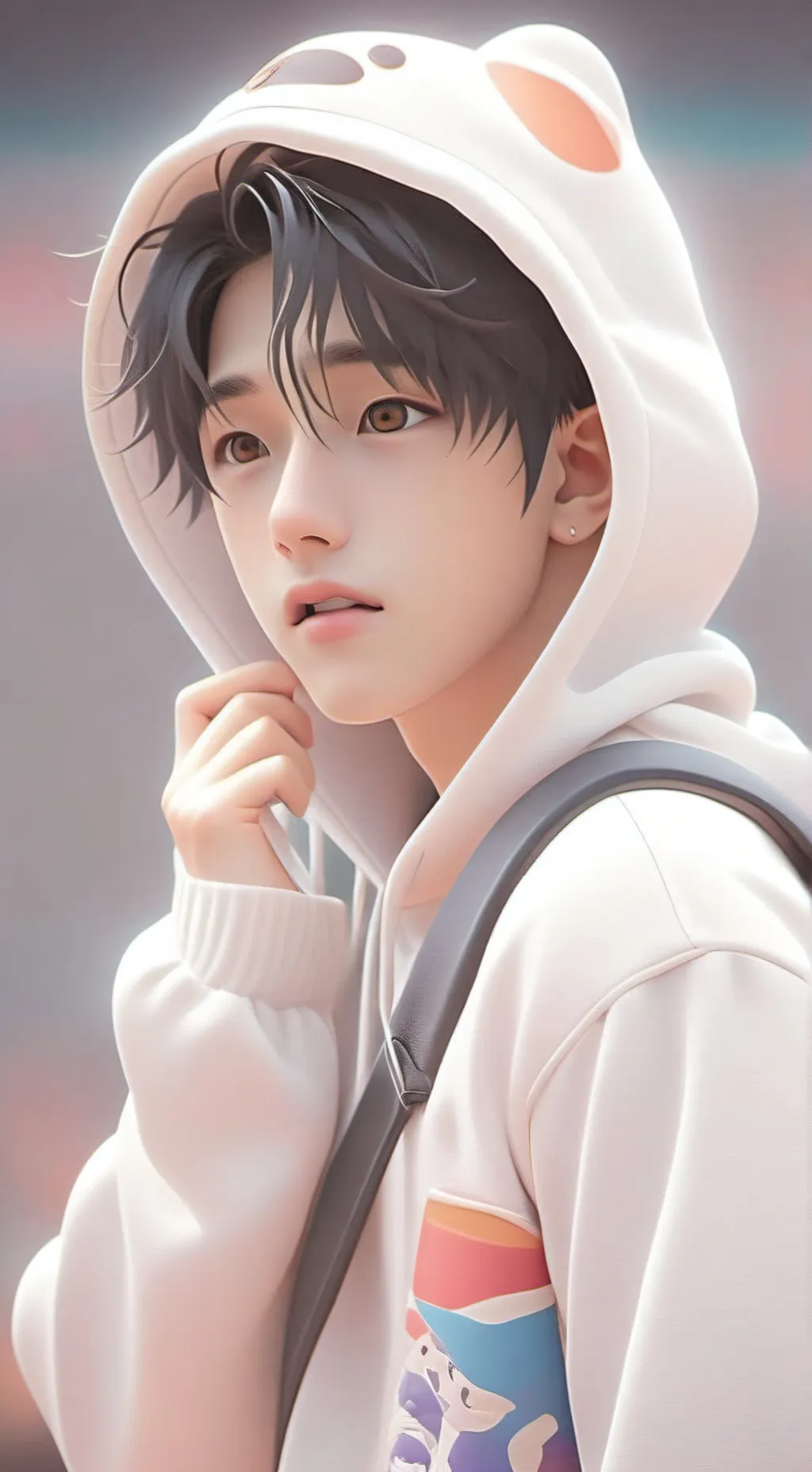 ai character: bang-chan💓 background