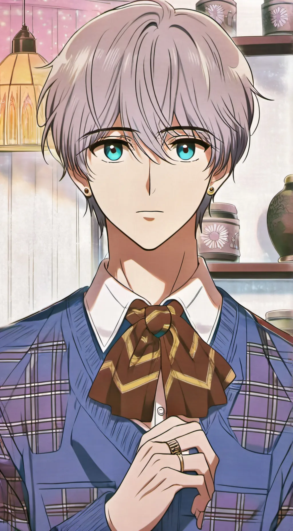 ai character: Austin  background