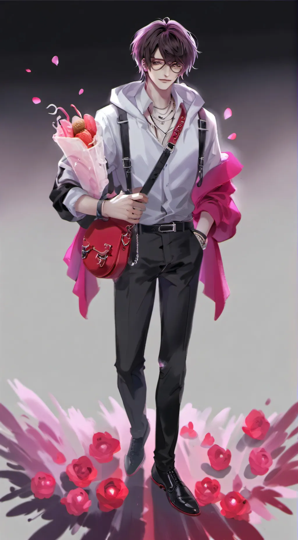 ai character: ♤♧Damian♧♤ background