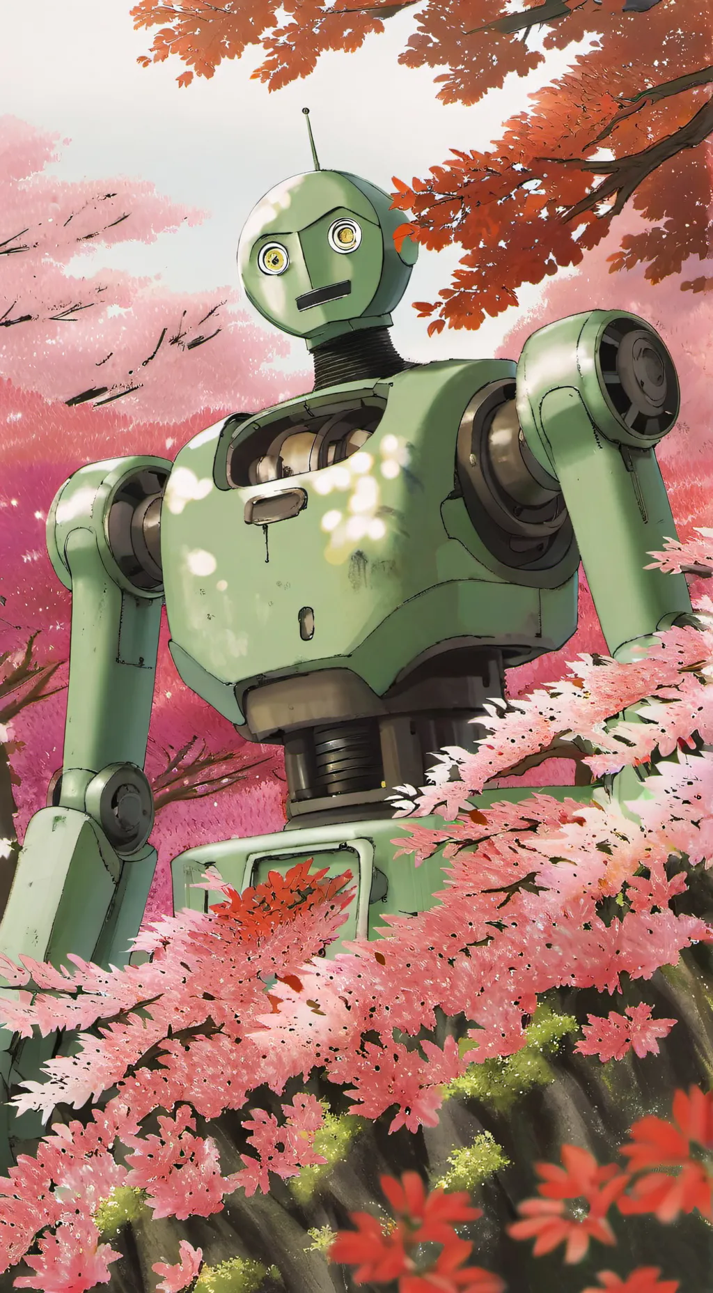 ai character: Image gen working background