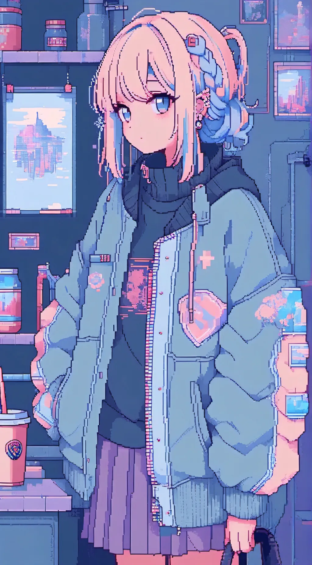 ai character: Lucy (roommate) background
