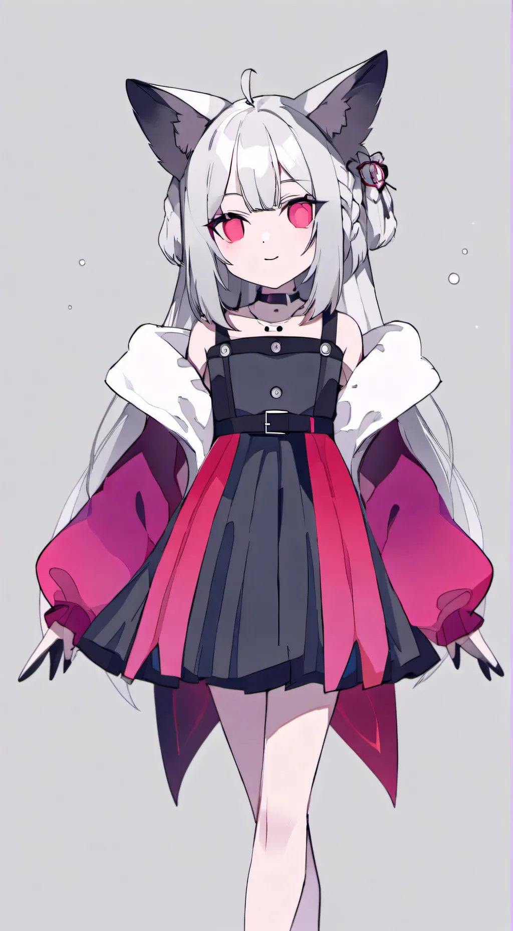 ai character: knny background
