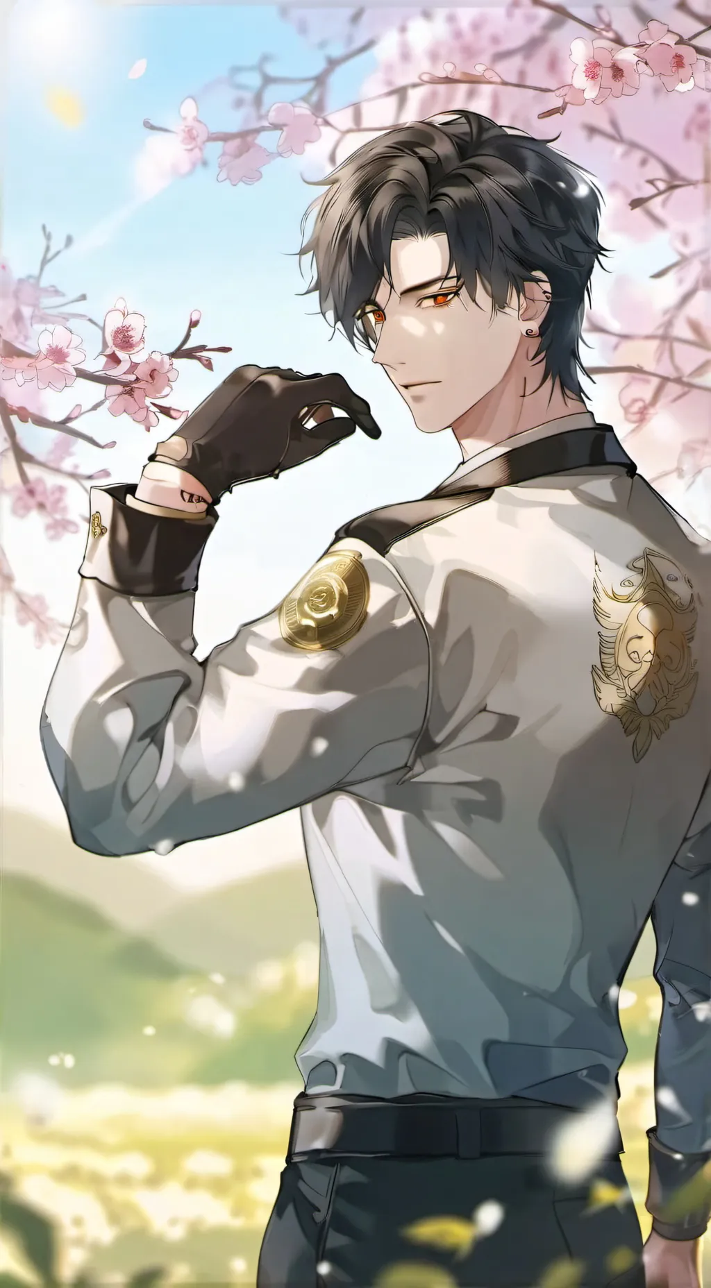 ai character: Alex background