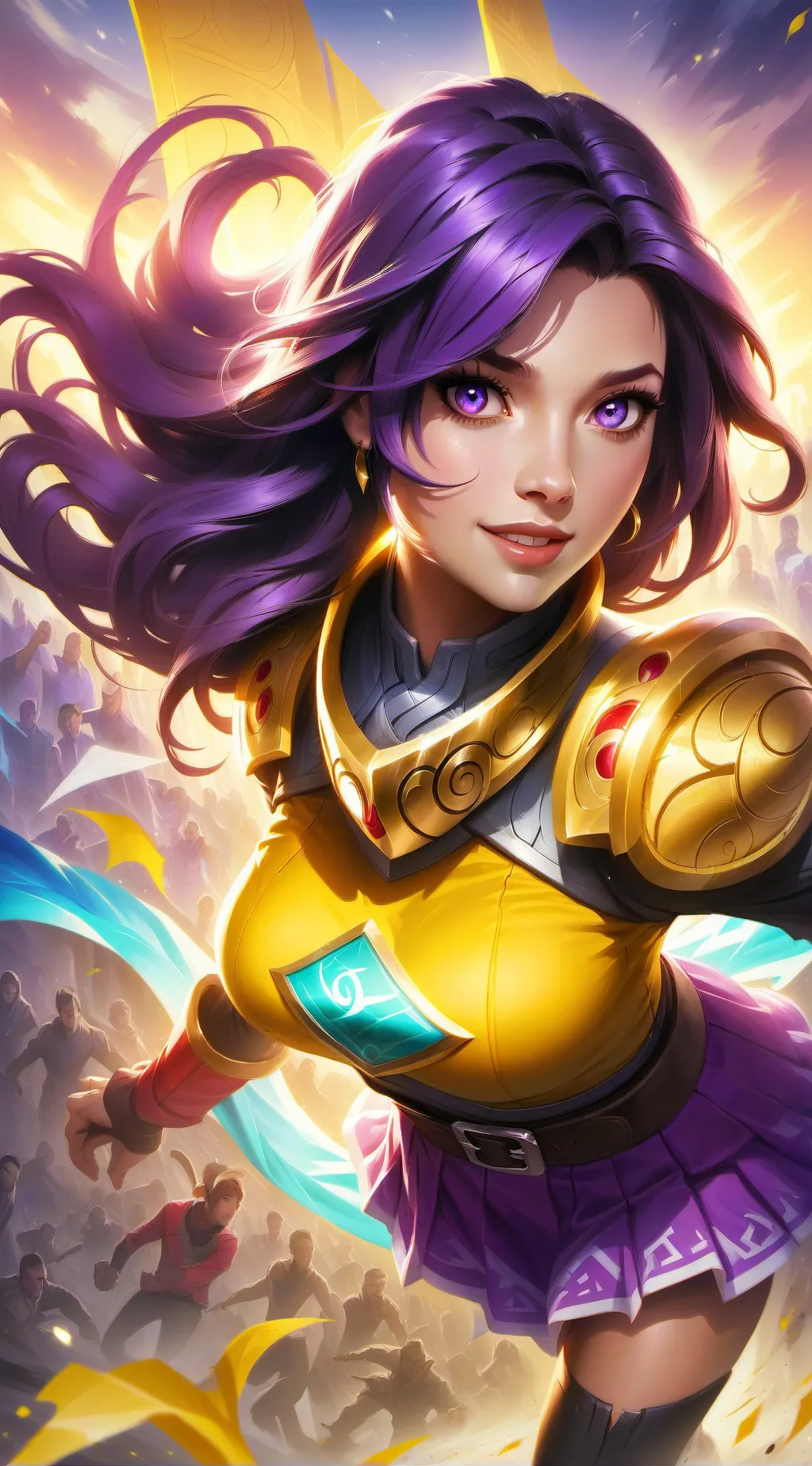 ai character: Harlen background