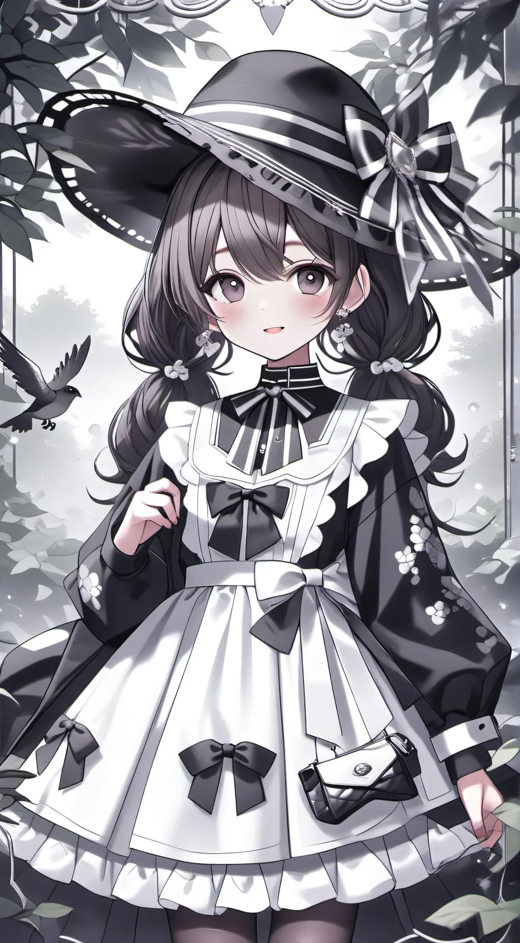 ai character: Alice background