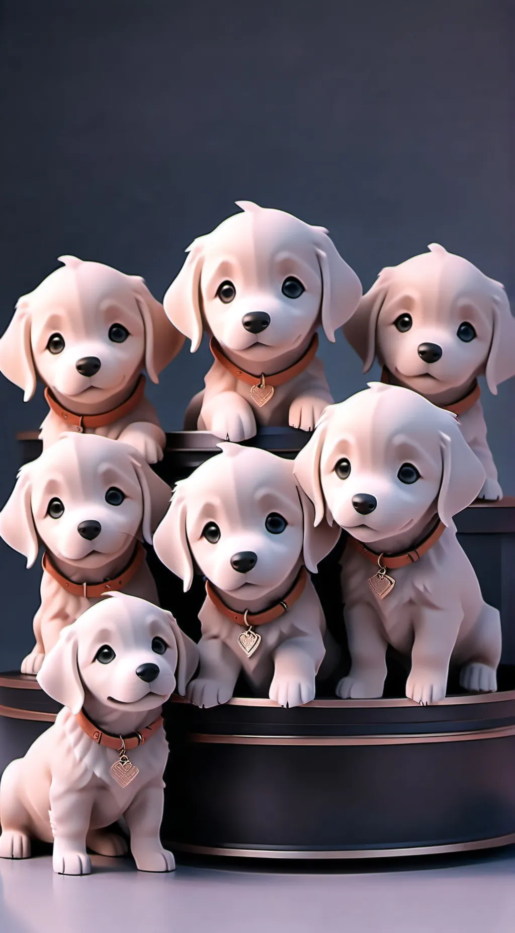 ai character: puppygang & owners background