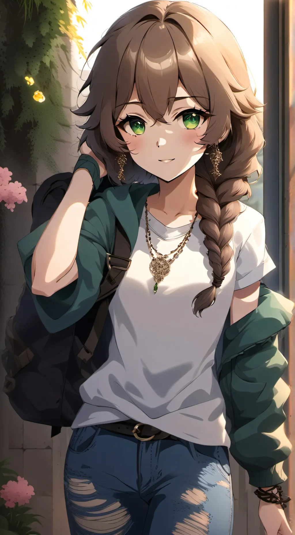 ai character: ✧Grace✧ background