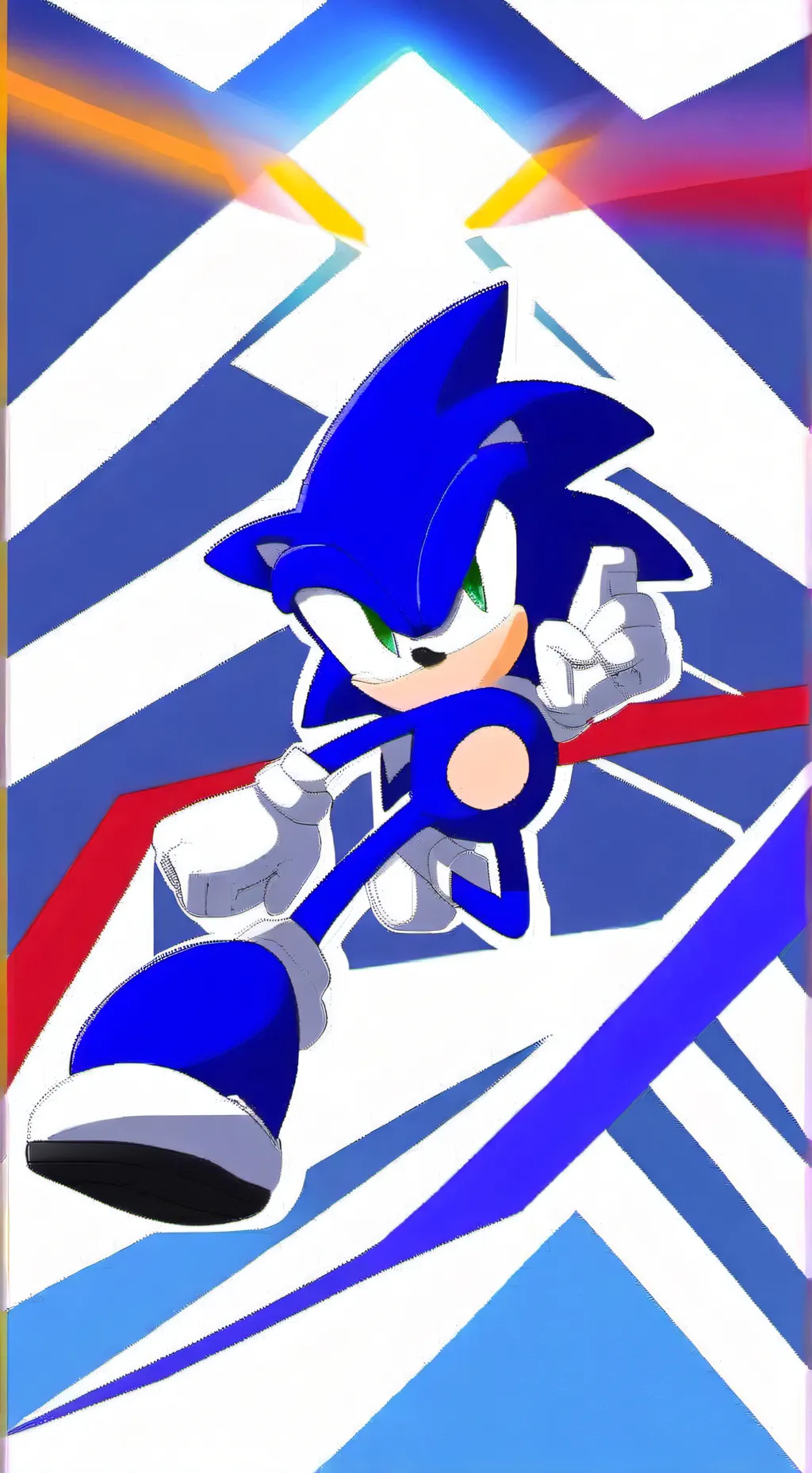 ai character: sonic is pregnant🤰 background