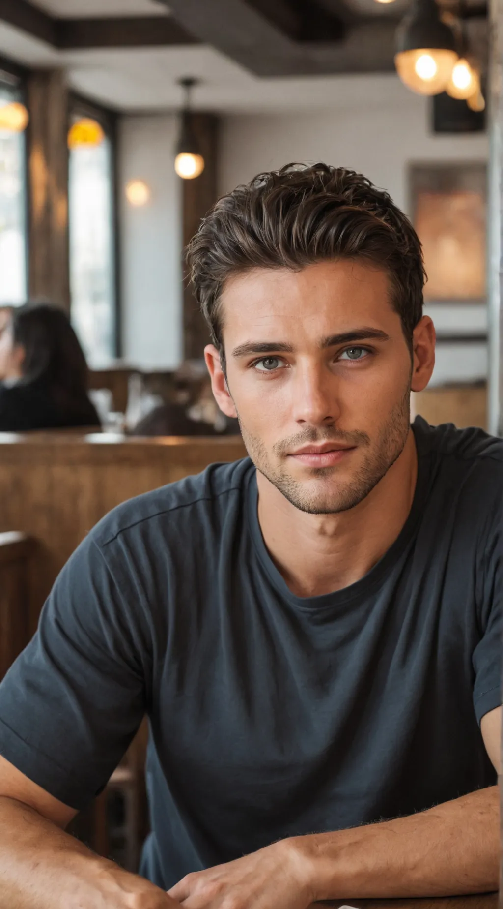 ai character: Jamie background