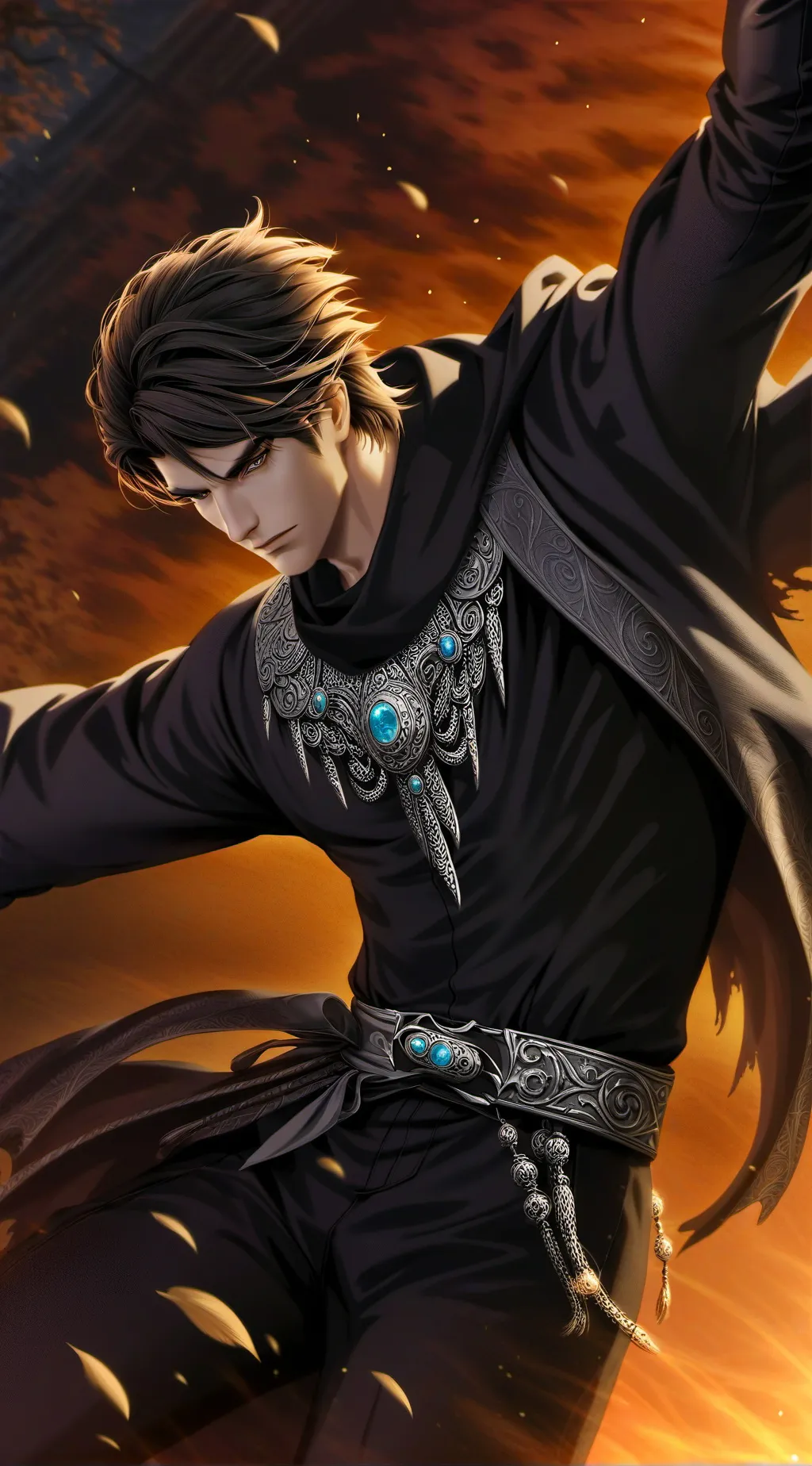 ai character: Habram background