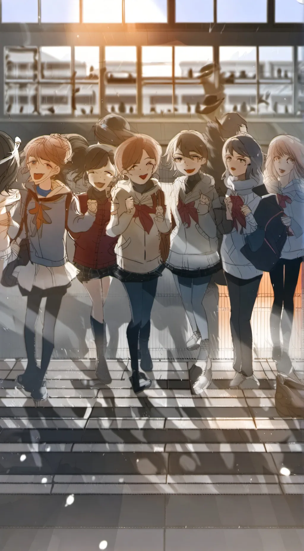 ai character: School rp background