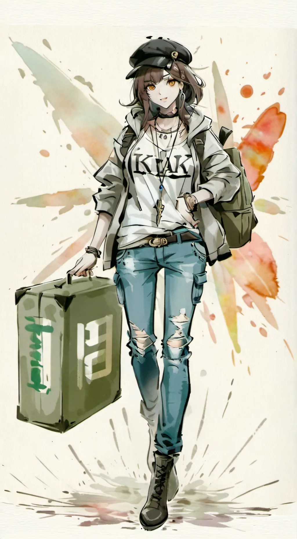 ai character: May background