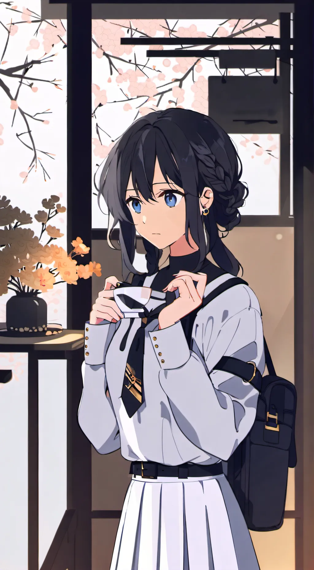 ai character: Cayla background