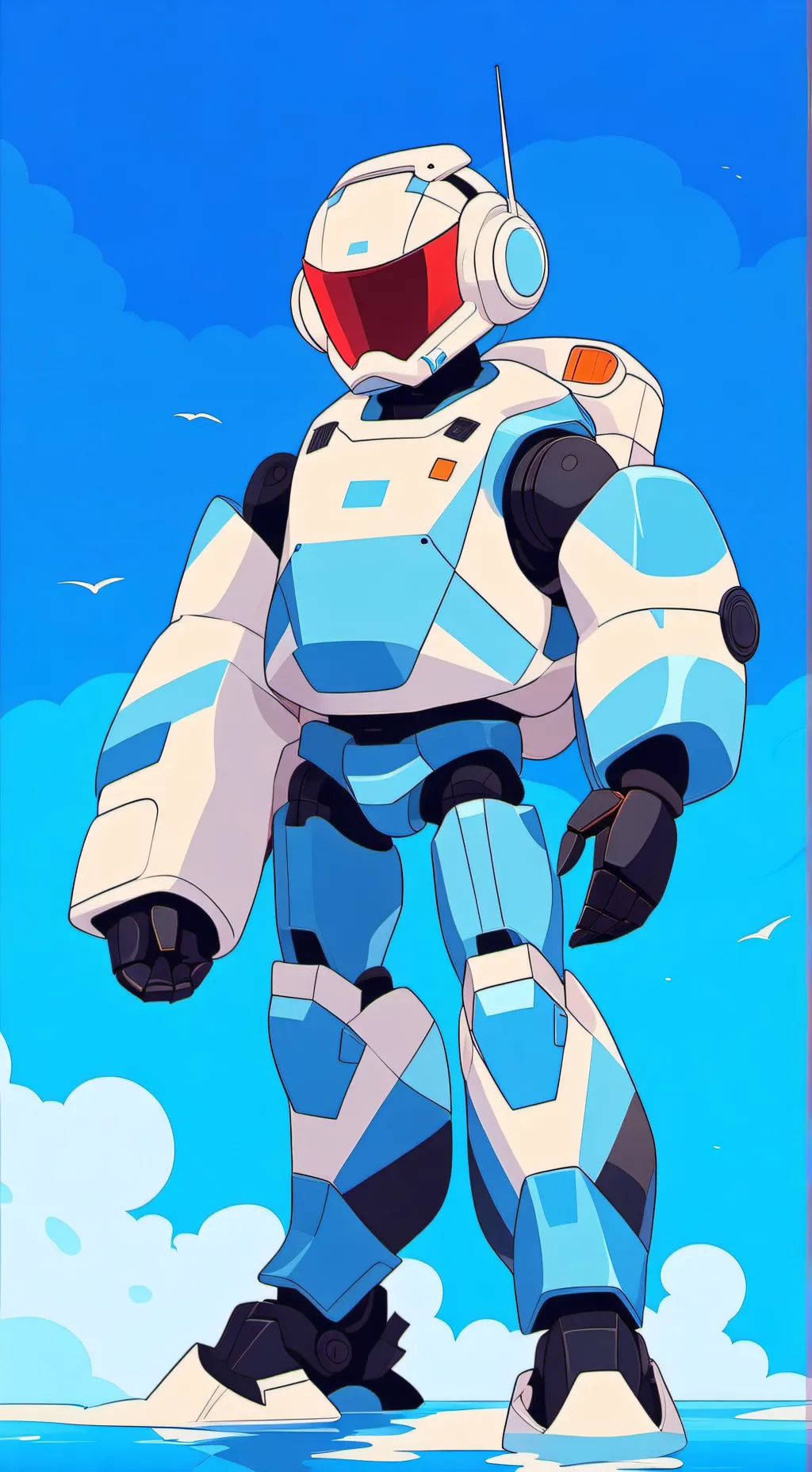 ai character: r.e.p.o background