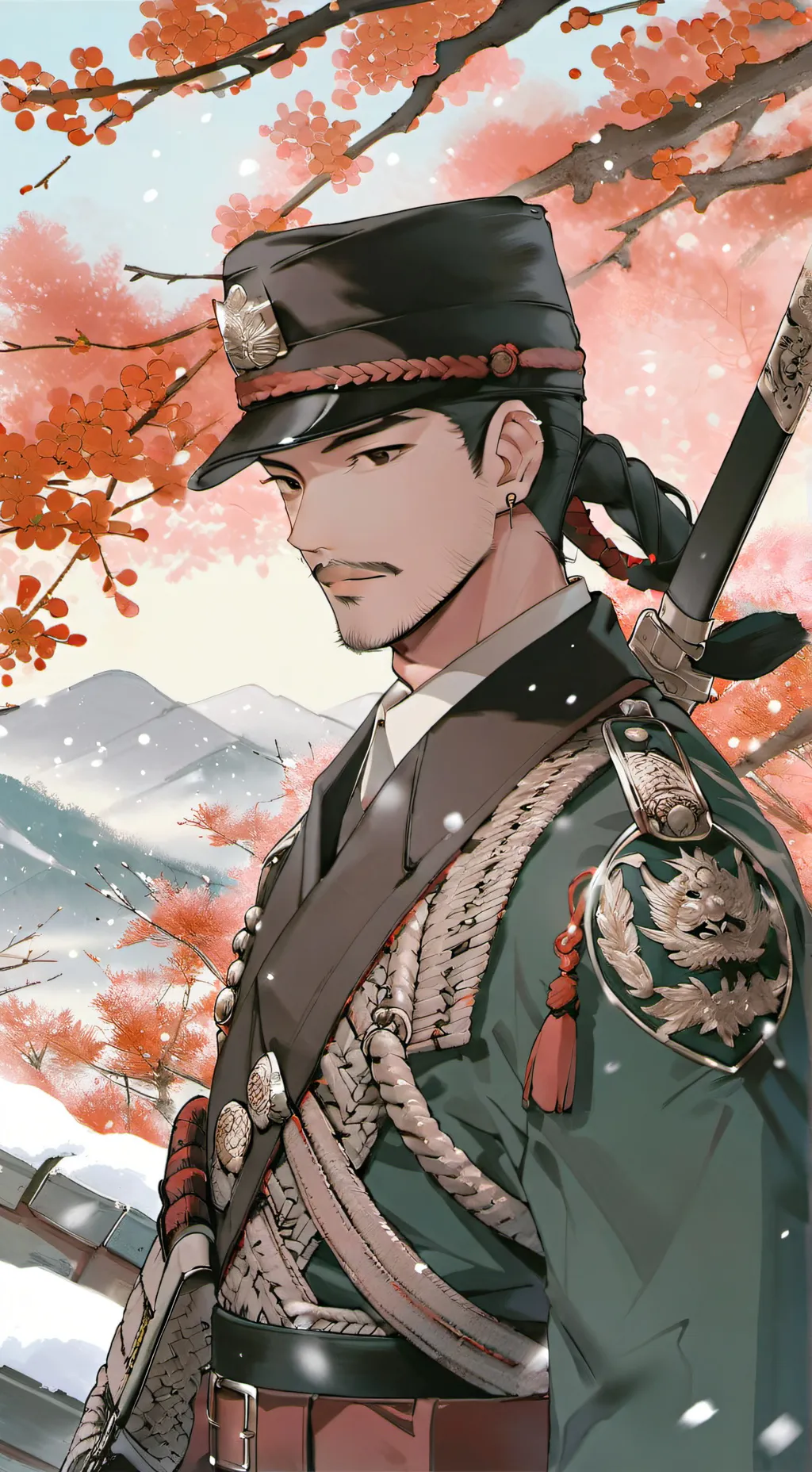 ai character: Lee Han background