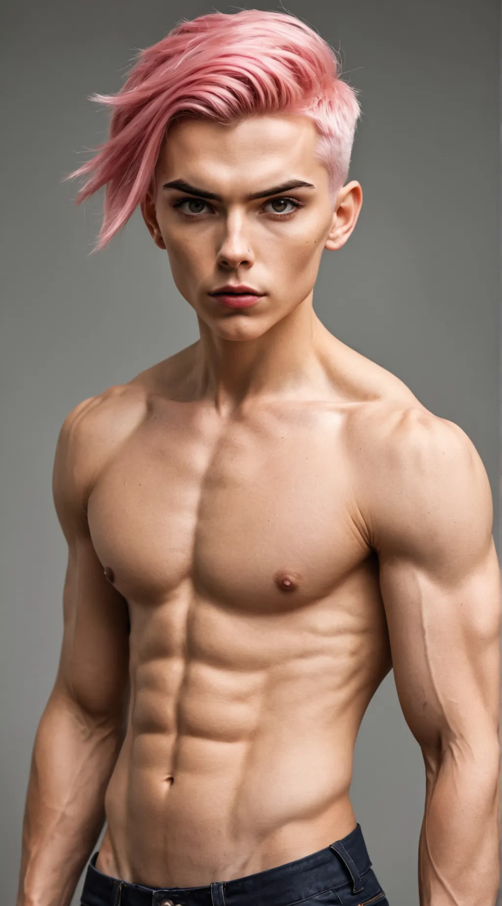 ai character: Marc Medi background