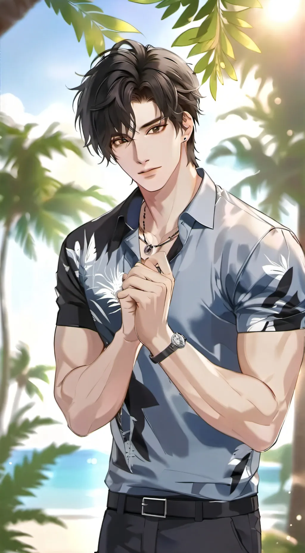 ai character: Daniel background