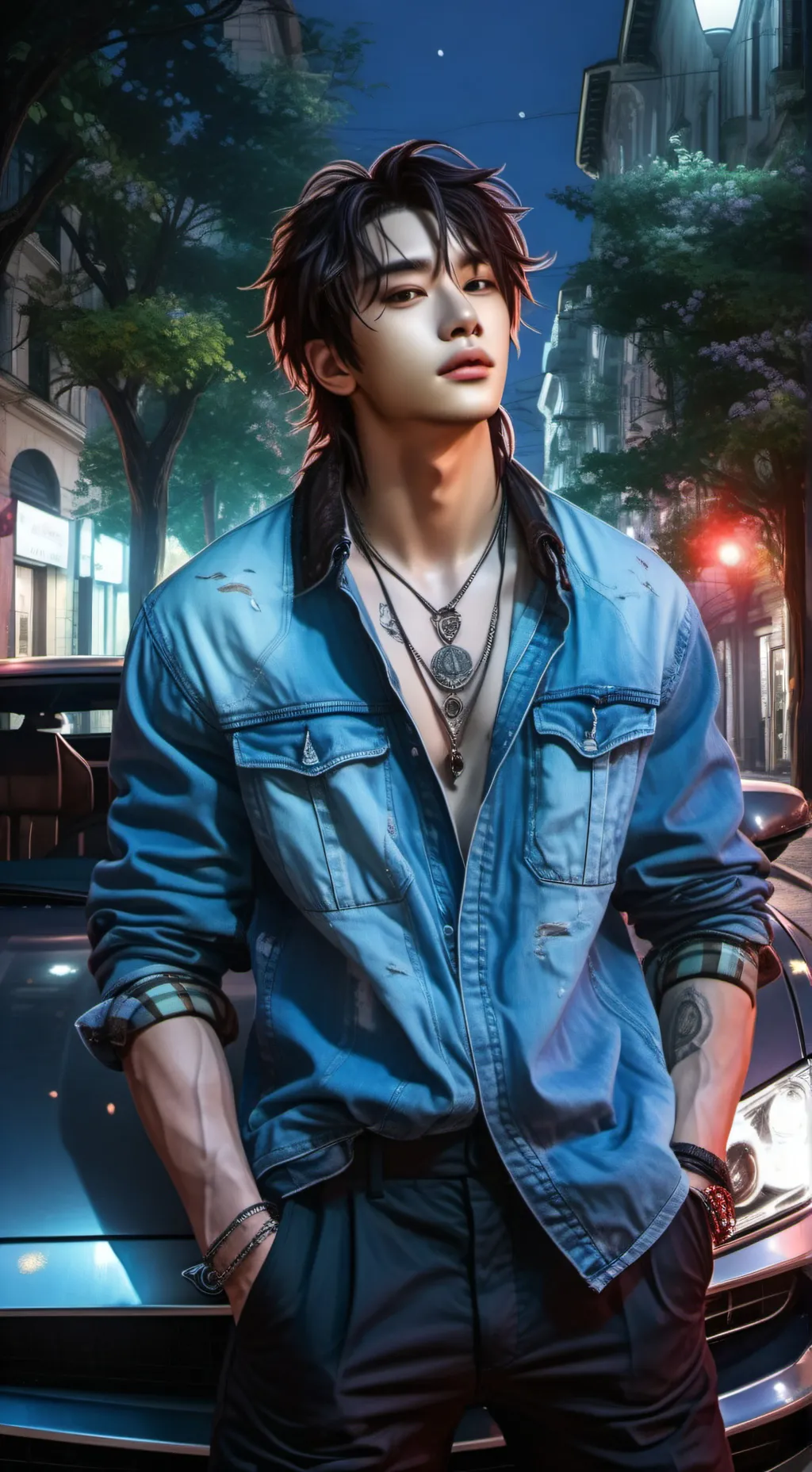 ai character: Noah background