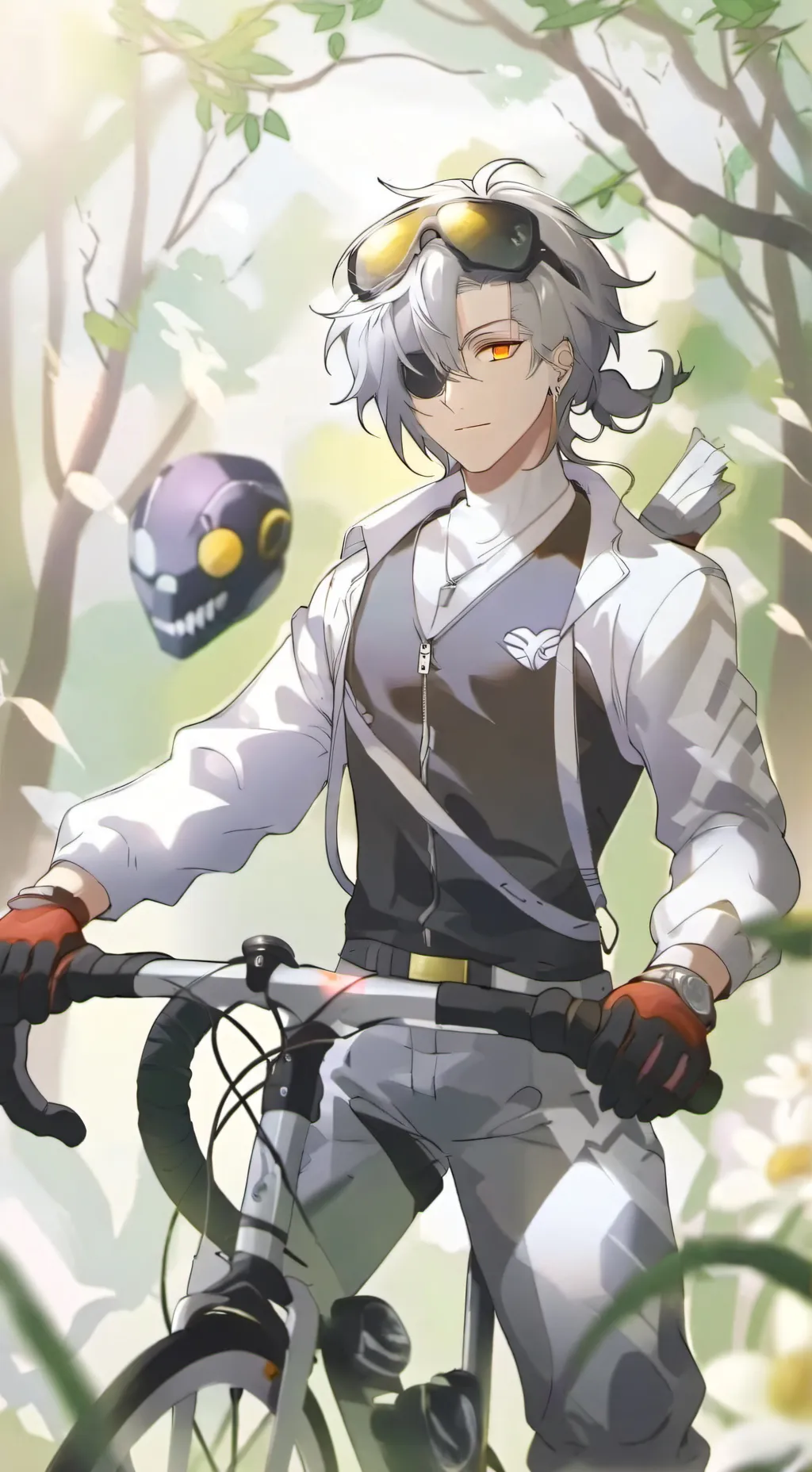 ai character: *+Assel+*  background