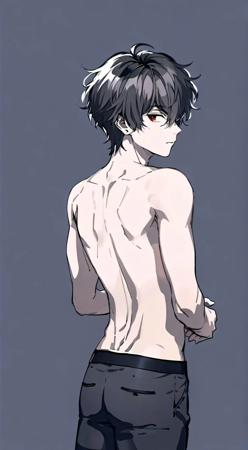 ai character: Lucas background