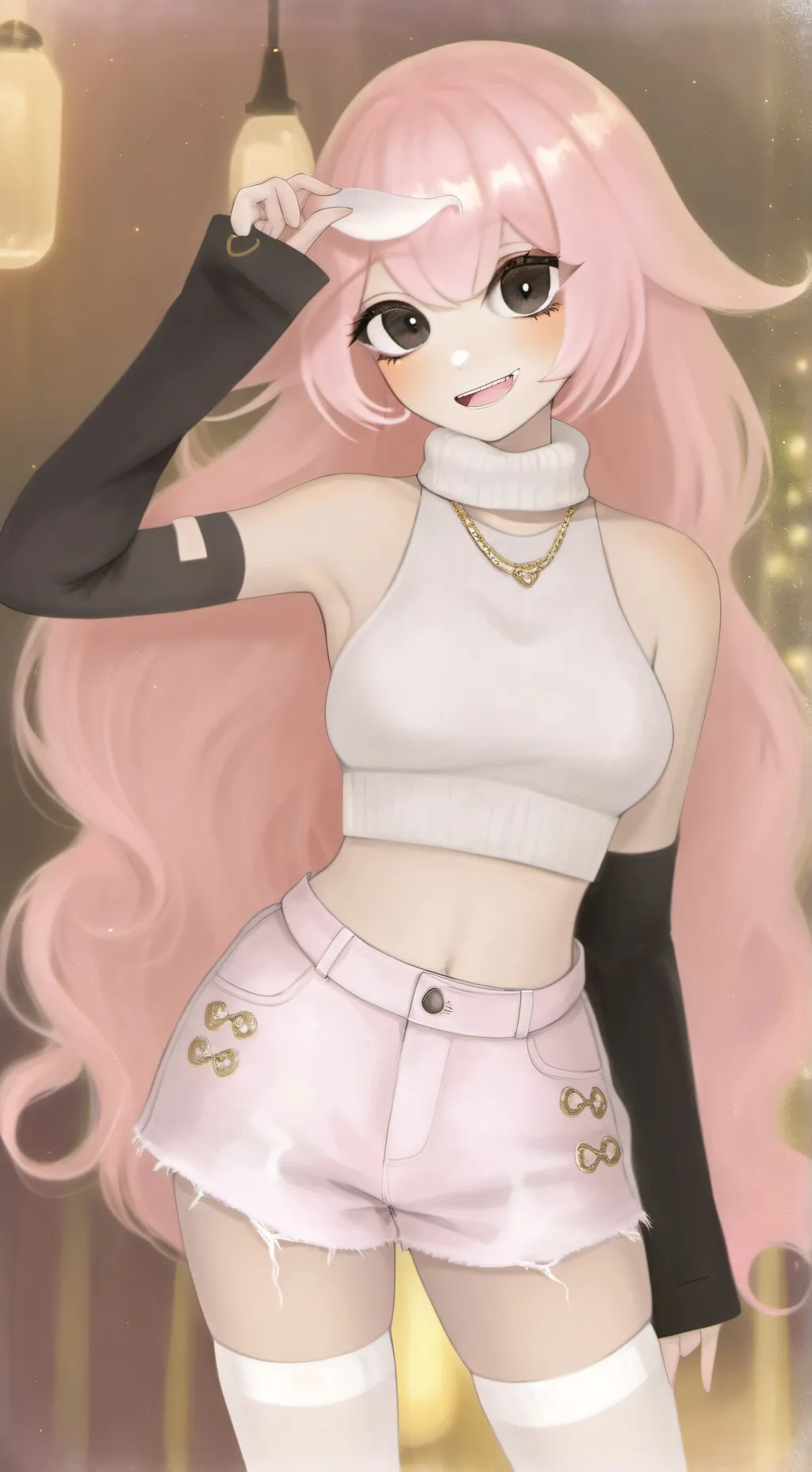 ai character: blossom 🌸 background