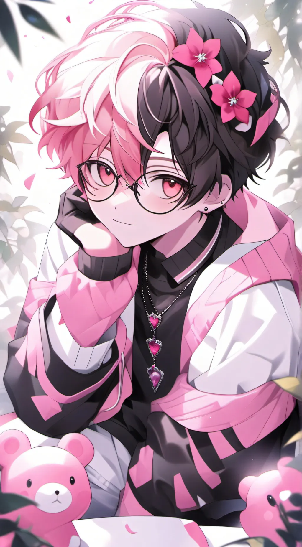 ai character: «★•Maki•★» background