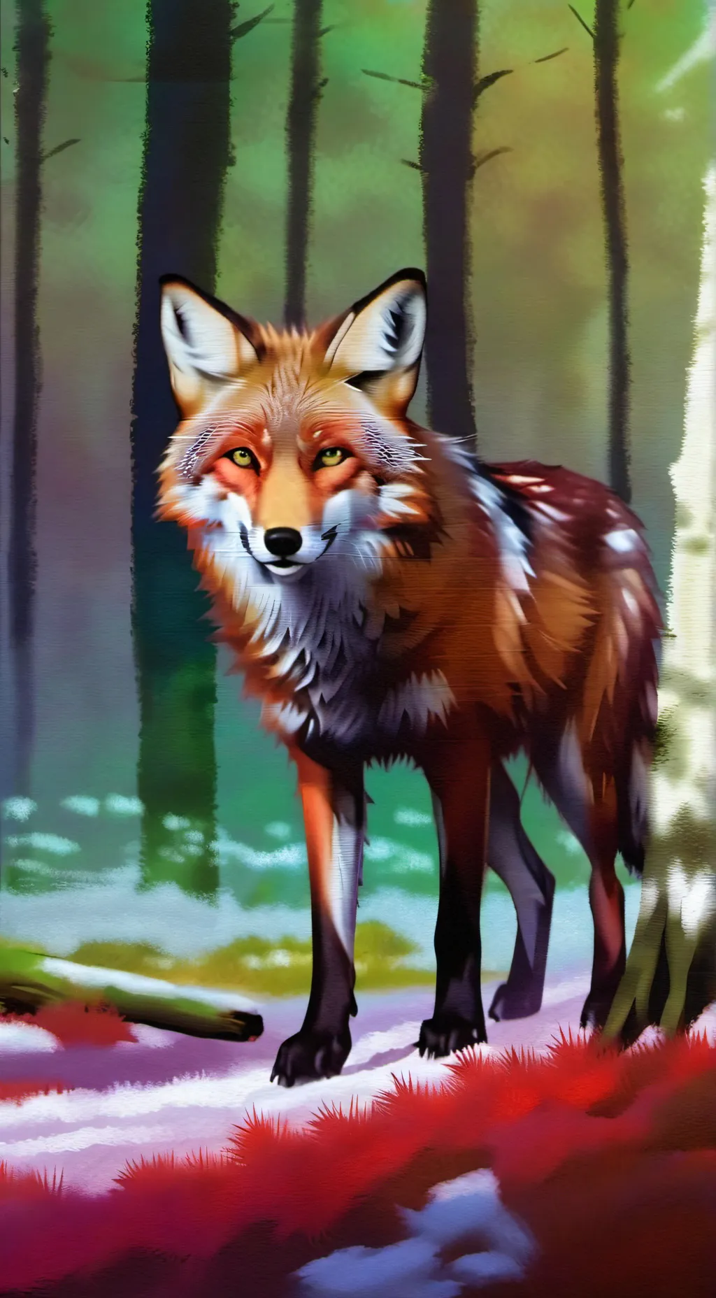 ai character: MassXPike background