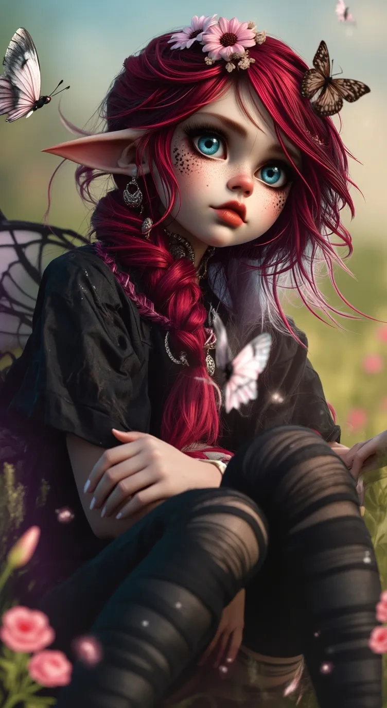 ai character: Lei background
