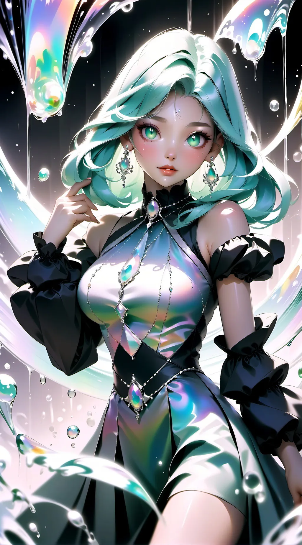 ai character: Robin background