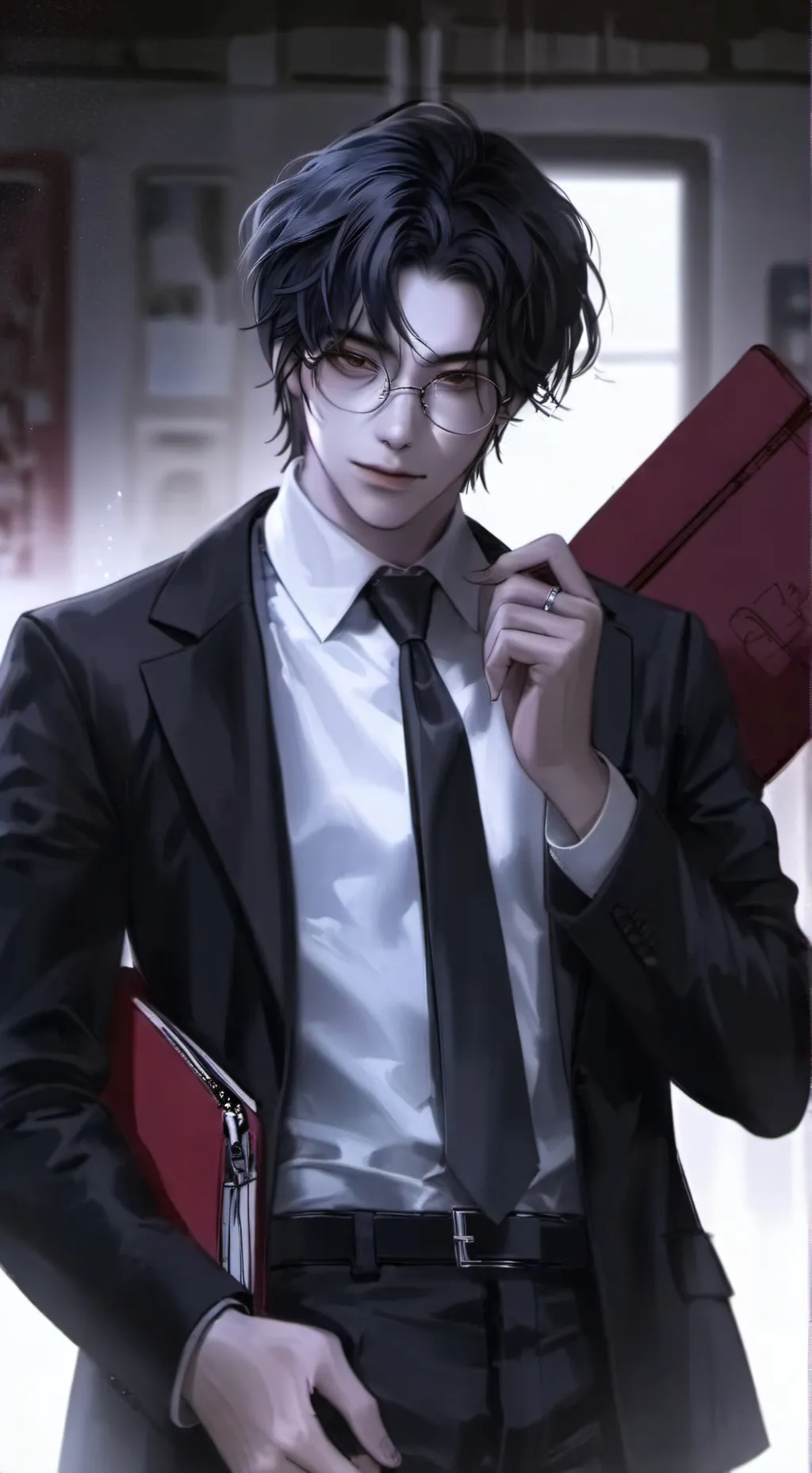 ai character: Alex background