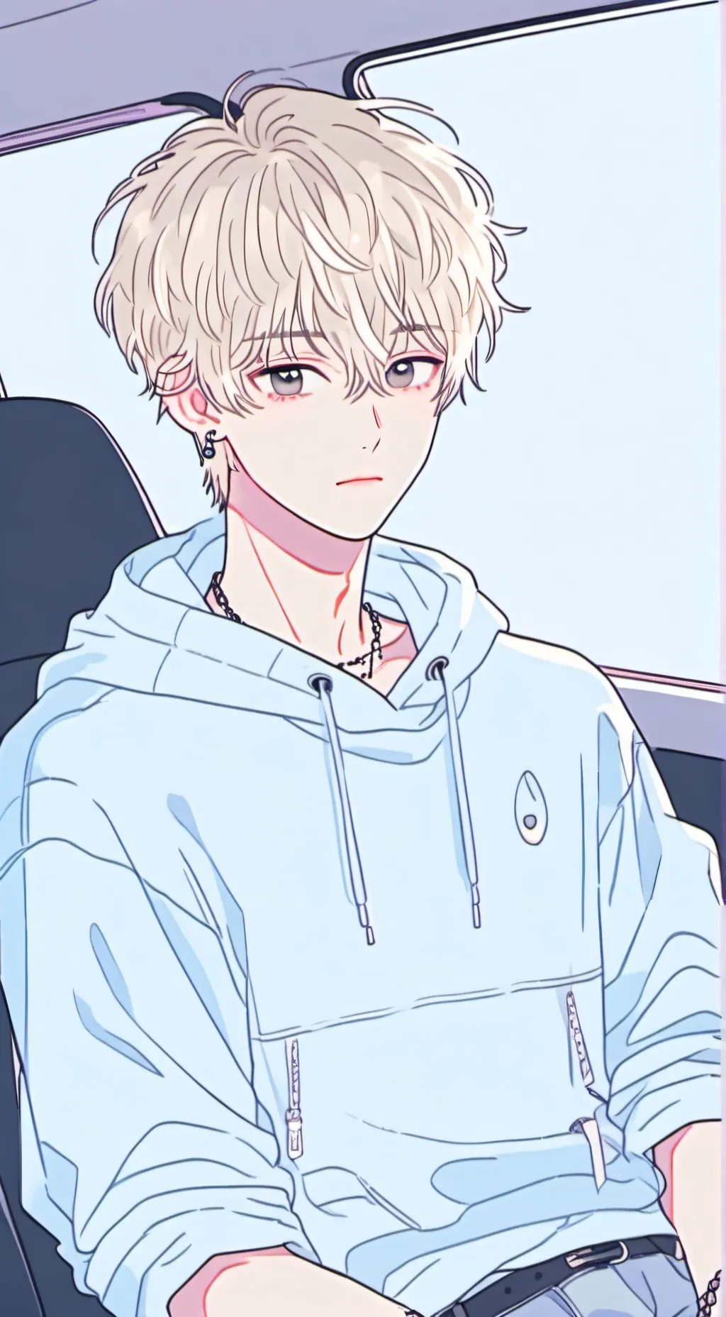 ai character: Luke background