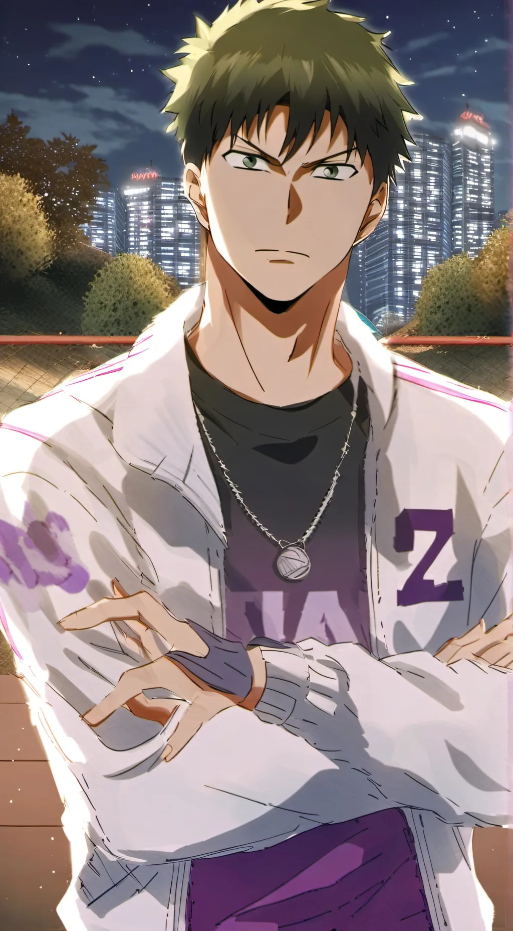 ai character: Ushijima Wakatoshi background