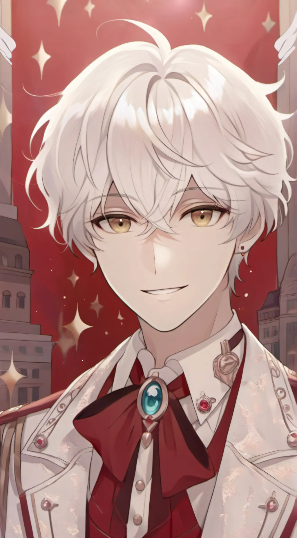 ai character: Sports Festival 8 background