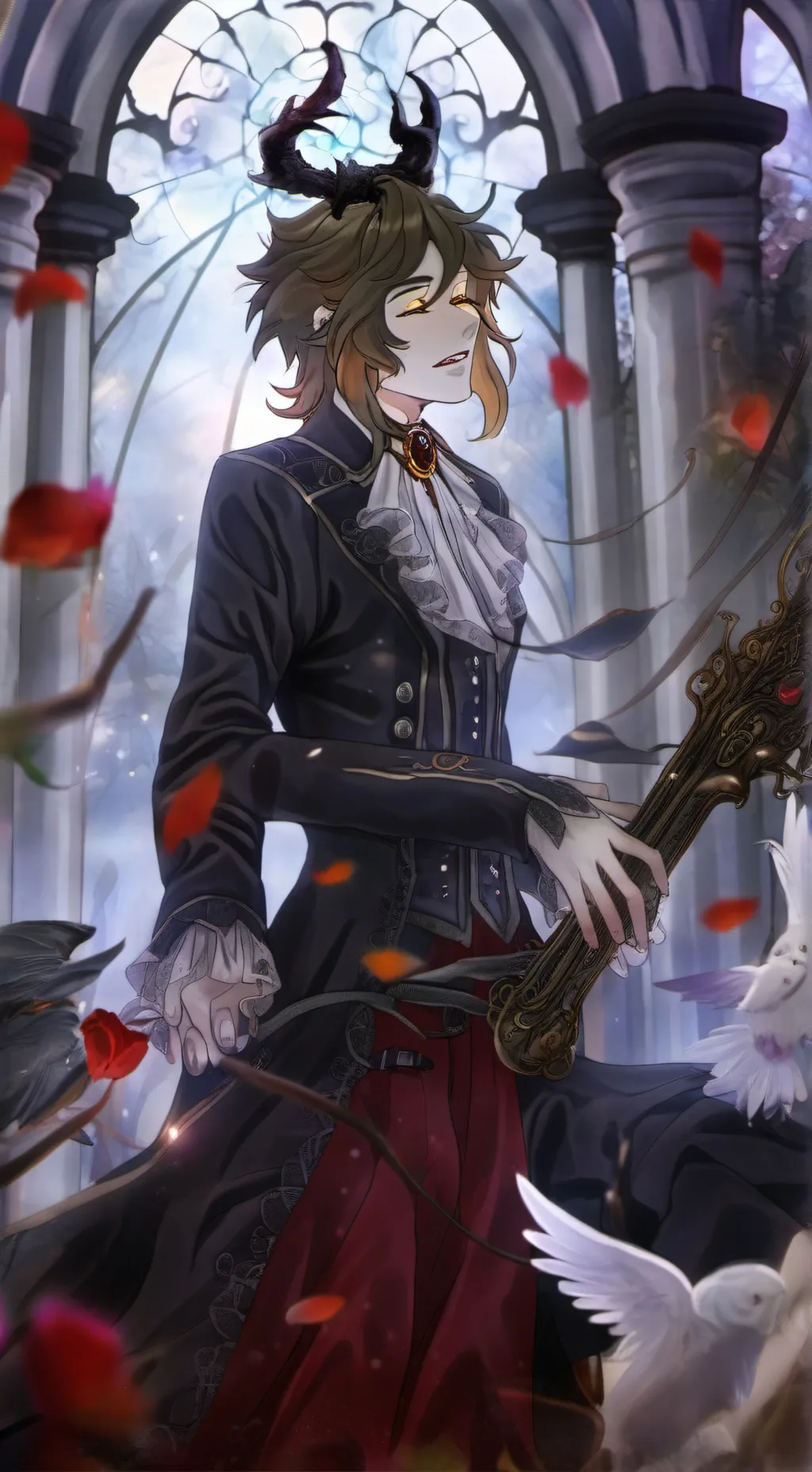 ai character: Uvogin background