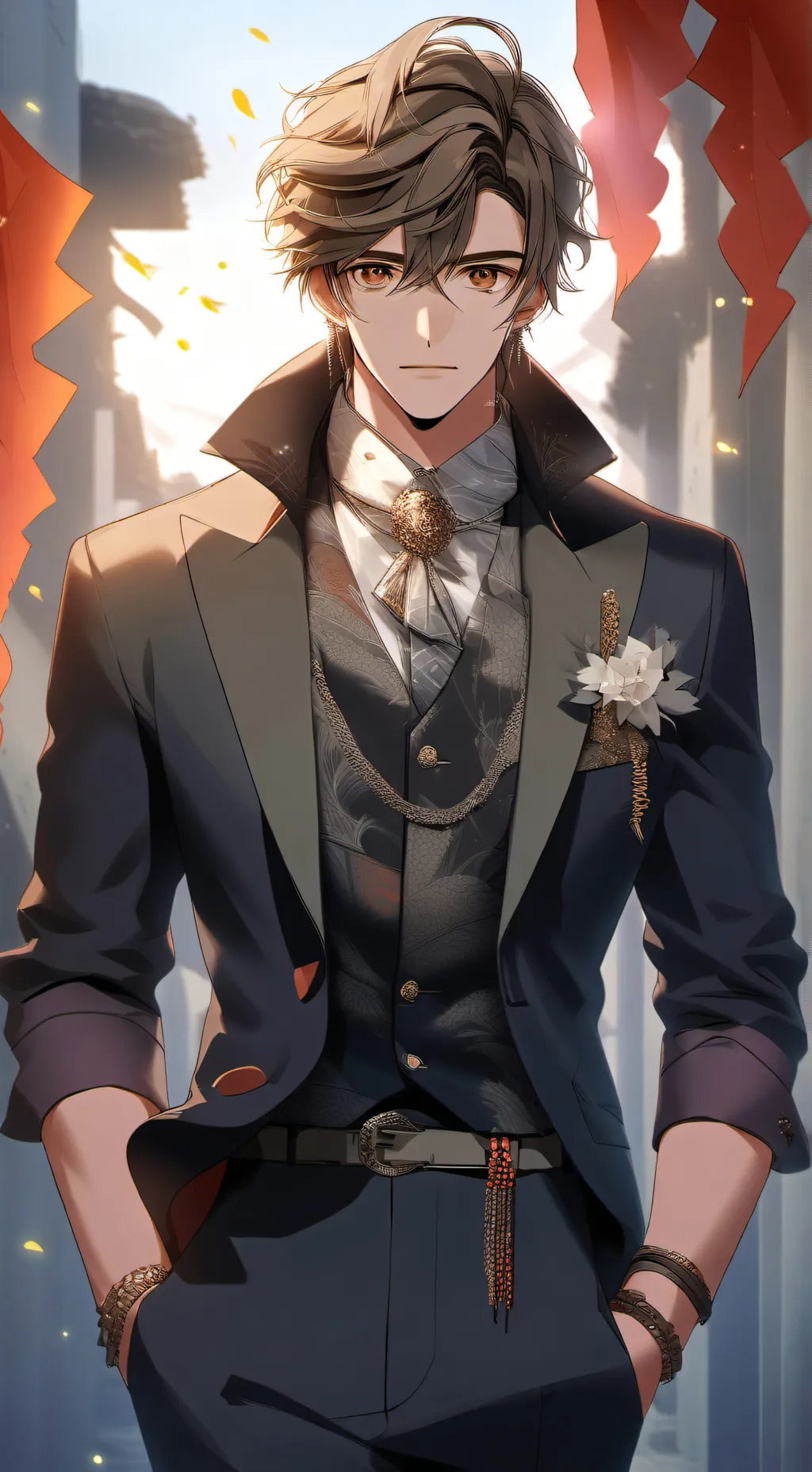 ai character: Cris background