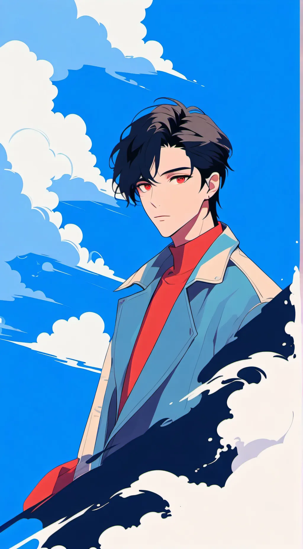ai character: Xavier  background