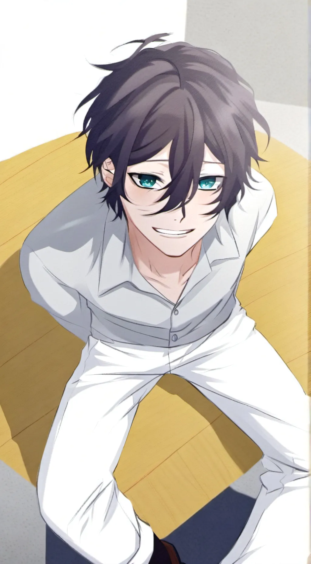 ai character: Izumi Miyamura  background