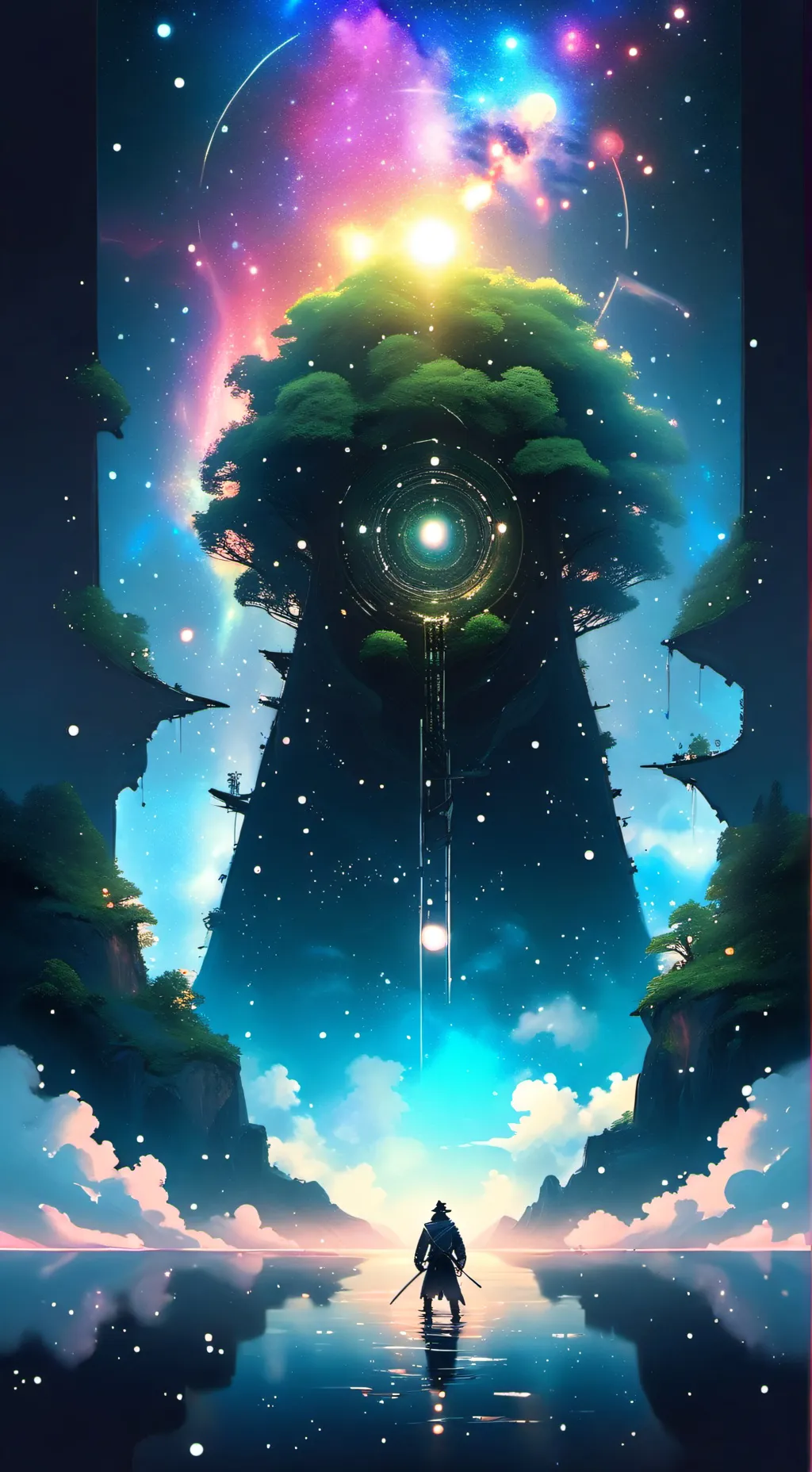 ai character: simon background