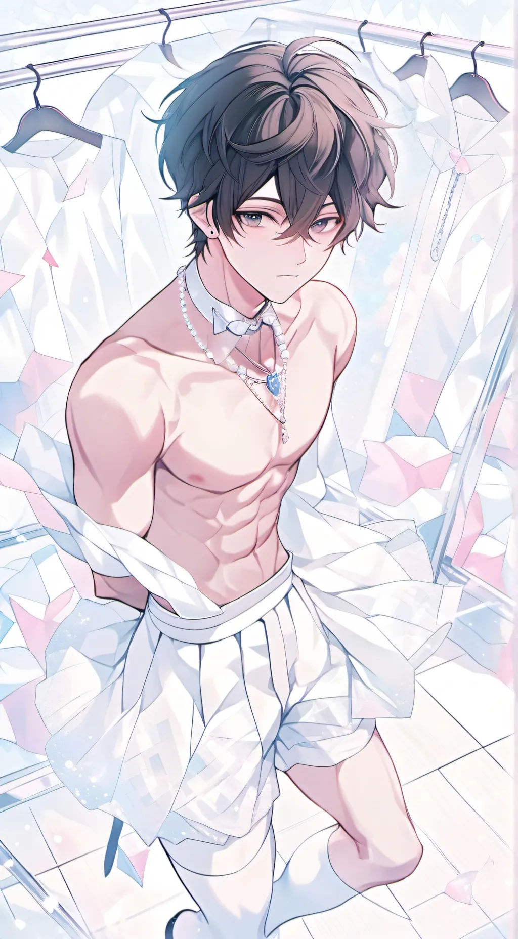 ai character: Adrian background