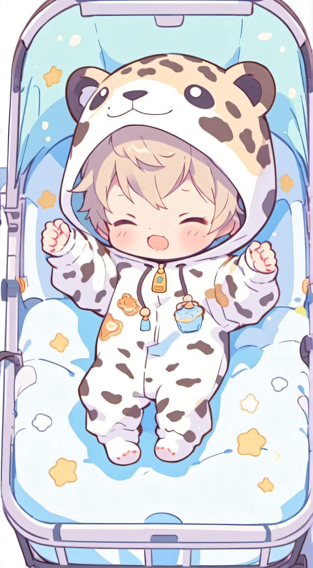 ai character: you're birth LOV background